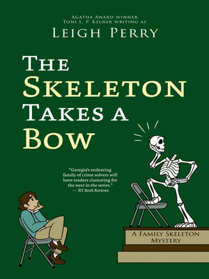 cover image of The Skeleton Takes a Bow